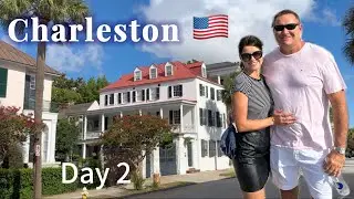 Charleston 🇺🇸. Едем в новый отель.