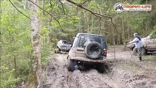 Land Rover Discovery 1 300tdi off-road part2