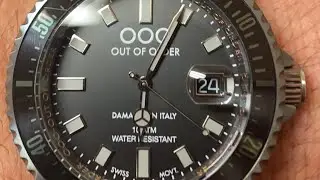 Watch Gang - Out Of Order, wheel spin and unboxing