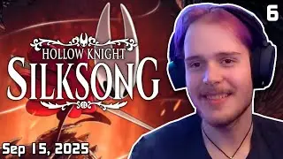 GETTING MY FIRST ENDING AND BRAVING CELESTE MOUNTAIN...wait | Hollow Knight: Silksong - Part 6