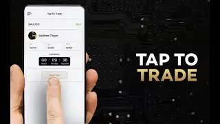 Learn how to Tap TO Trade #taptotrade #tradingstrategy