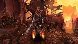 Grim Dawn gameplay. Traveling through Gates of Necropolis with Grenado.