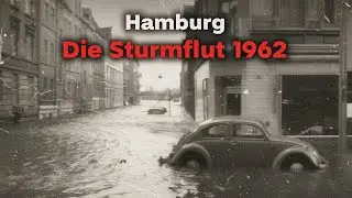 Die Hamburger Sturmflut von 1962, die Deutschland hilflos zurückließ