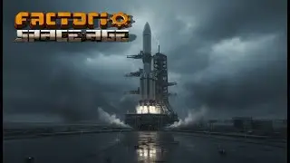 Factorio. Space Age. Krastorio + моды #11
