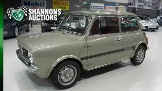 1978 Leyland Mini 1275 LS Saloon - 2022 Shannons Autumn Timed Online Auction