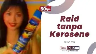 Iklan Raid Non Kerosene (1995) [50fps]