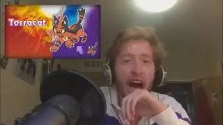 Pok&eacute;mon Sun and Moon Starter Evolution Trailer Reaction!