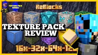 ReBlocks Texture Pack Review &brvbar; Daz Man Minecraft Texture Pack Review &brvbar; Minecraft Bedrock