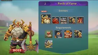 🗡@LordsMobile - Perils of Fame - Full Steam Ahead - Stage 2 - May 2023