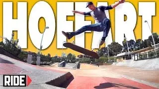 Jordan Hoffart Skateboarding in Slow Motion - 360 Flip Late Shuv
