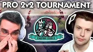 ANOTHER ONE: Manhen & Whamen 2v2 AOE4 Tournament (Part 1)