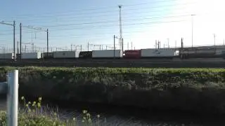 1749, Alstom NS class 1700 als losse loc passeert Kijfhoek, 16 maart 2014