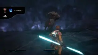 STAR WARS Jedi: Fallen Order Kicking Back Trophy (Training Mode)