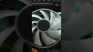 Rgb cabinet fan #odiacomputer