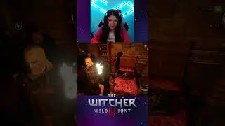 94/100 СПОСОБЫ ЛЕЧЕНИЯ в The Witcher #стримерша #streamgirl #реакция #reaction #gaming #creator