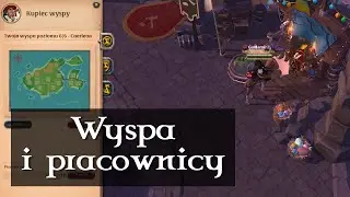 Wyspa i pracownicy | Poradnik | Albion Online
