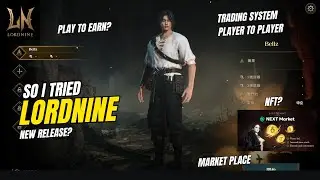 So I Tried LORDNINE | May Trade Player to Player? NFT? Play To Earn? ( Tagalog )