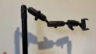 ARKON Mounts Phone Holder Full Kit   Adjustable Overhead Arm Cell Phone Table Top Stand and Tablet