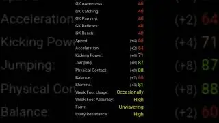 Max rated Ruben dias 😍max stats for max level 🤩 progression points distribution ⚽ eFOOTBALL 2023🎮