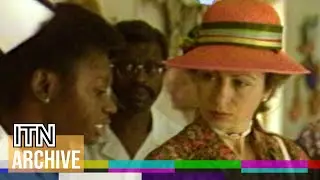 Princess Anne Presents Special Programme on Charity Work in West Africa (1984) | Royal History