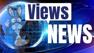 VIEWS NEWS: with Jackie the Jackalope (and Landon) | LANDON HARVEY