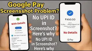 Google Pay Screenshot Not Showing Full Details? Here's How to Share Full Payment Receipt (2025)