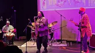 The Outsiders improvised music at CEC