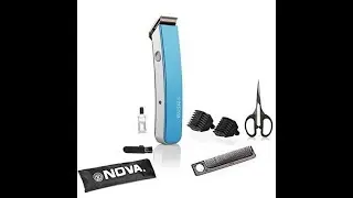 how to clean | Open blade assembly nova trimmer 1047,1046 1045 Etc.