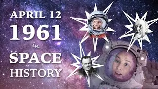 Важнейший день 🚀 12 апреля ⭐️ Юрий Гагарин, первый человек в космосе (1961) | Russian Comprehensive