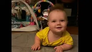 Tummy Time, Swings, and Playground Play!