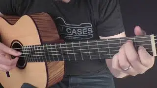 Rest Your Way Home - Fingerstyle Guitar Lesson