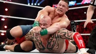 John Cena vs. Lord Tensai - Extreme Rules Match: Raw, April 16, 2012