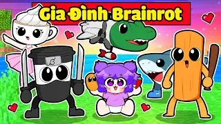 C&Acirc;U CHUYỆN VỀ EM B&Eacute; NABEE ĐƯỢC GIA Đ&Igrave;NH BRAINROT NHẬN NU&Ocirc;I TRONG MINECRAFT (Tập Full) 👶👾😵