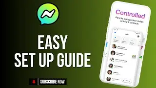 How To Set Up Kids Messenger | Messenger Kids