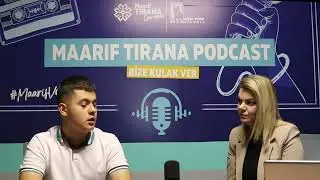 Maarif Tirana Campus Podcast | Nisida Tufa