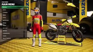 Mx vs Atv Legends Tuning 2.0 SX Testing