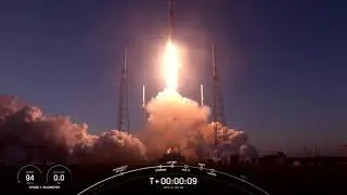 SpaceX launches GPS III-6 from Cape Canaveral Space Force Station