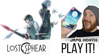 LOST SPHEAR - PLAY IT! #JRPGMONTH