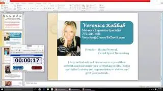 Introduction to Virtual Speed Networking for your Business