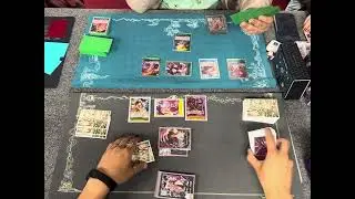 Mono-Yellow Kid VS U/G Rosinante One Piece TCG [OP10]