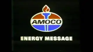 1980 Amoco Energy Message 