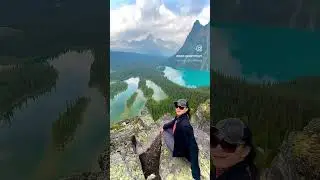 Tracy Explores the Beauty of Lake O&rsquo;Hara in Canada (Yoho National Park) | Traveling with Tracy