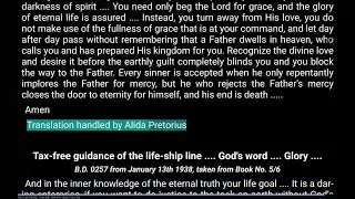 BD0257 Tax-free guidance of the life-ship line. God's word. Glory. (Jan 13, 1938)