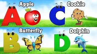 ABC Song for Toddlers | Phonics for Kids | Learn ABC for Kids | Alphabet Letters