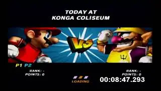 Super Mario Strikers Speedrun - Legend All Cups *World Record*