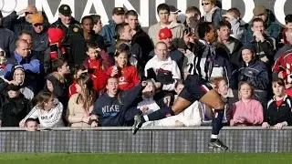 Manchester United 1 West Bromwich Albion 1 (The Great Escape - 2004/05)
