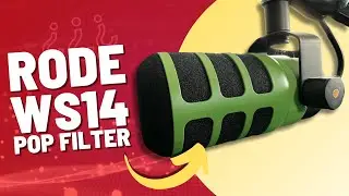 Rode WS14 - Make Your Rode PodMic 
