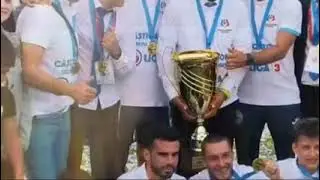 Imnul Corvinul Hunedoara- Maria Curtean Popovici