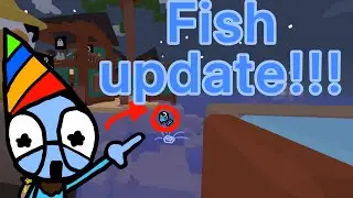 Playing the new fishing update in Yeeps￼!!! #yeeps 