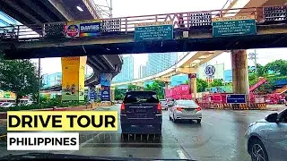 SM NORTH EDSA TO BALINTAWAK NLEX EXIT | DRIVING IN THE PHILIPPINES